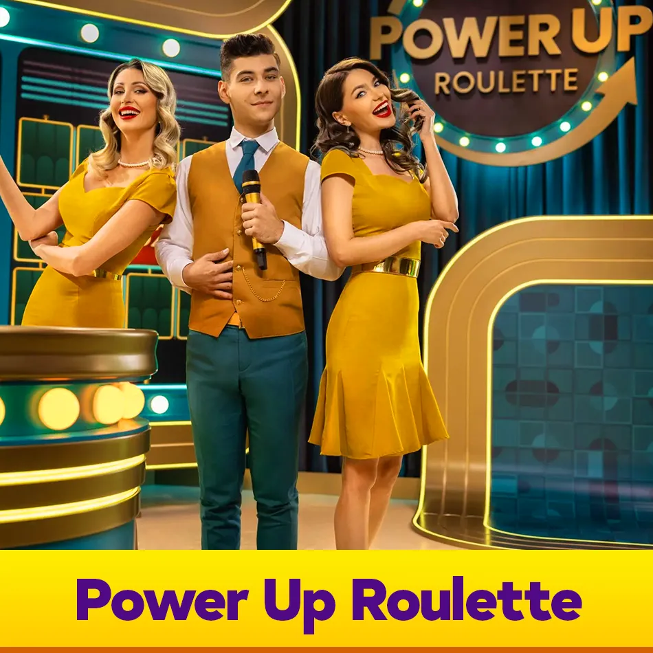 Power up Roulette Pragmatic Play