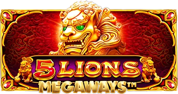 5 Lions Megaways- Myanmnar favorite slot game, vibet77, online slot casino myanmar copy