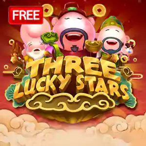 three lucky stars real money slot game Myanmar