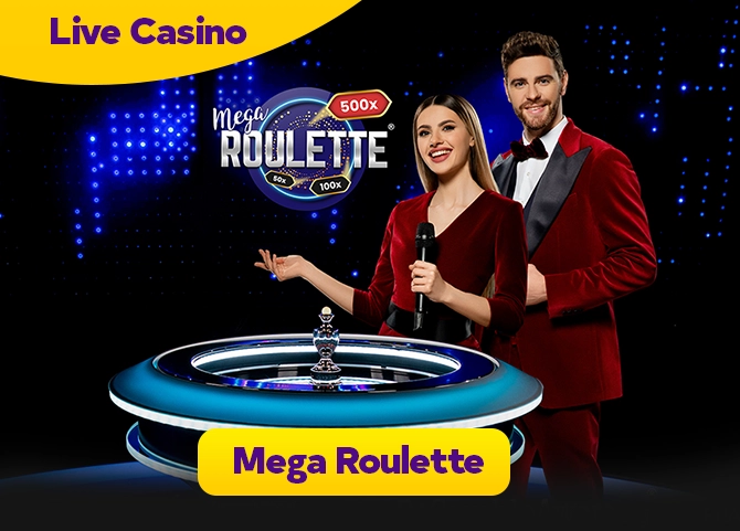 mega roulette live casino Myanmar