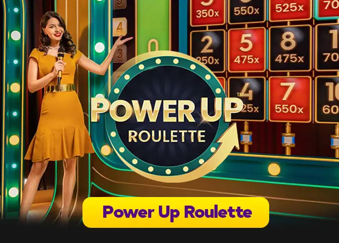 power up roulette live casino Myanmar