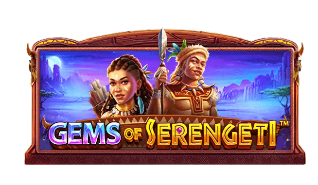 Gems of Serengeti- slot game myanmar, online slot, Club388 myanmar, live22, live22 apk