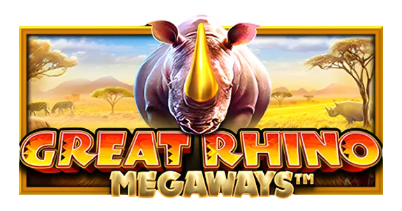 Great Rhino Megawys- Myanmnar favorite slot game, vibet77, online slot casino myanmar