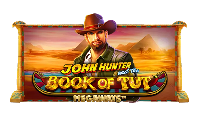 John Hunter Book of Tut Megaways- Live22 Slot game, Live22 download apk, Club388 pragmatic play