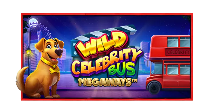 Wild Celebrity Bus Megaways- Live22 slot, Live22 MM, Live22 Myanmar, Live22 vs Pragmatic Play